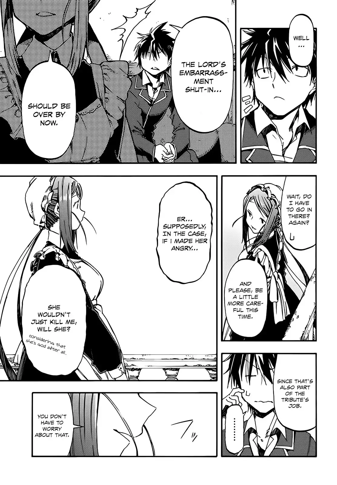 Monku no Tsukeyou ga Nai Rabukome Chapter 3 11